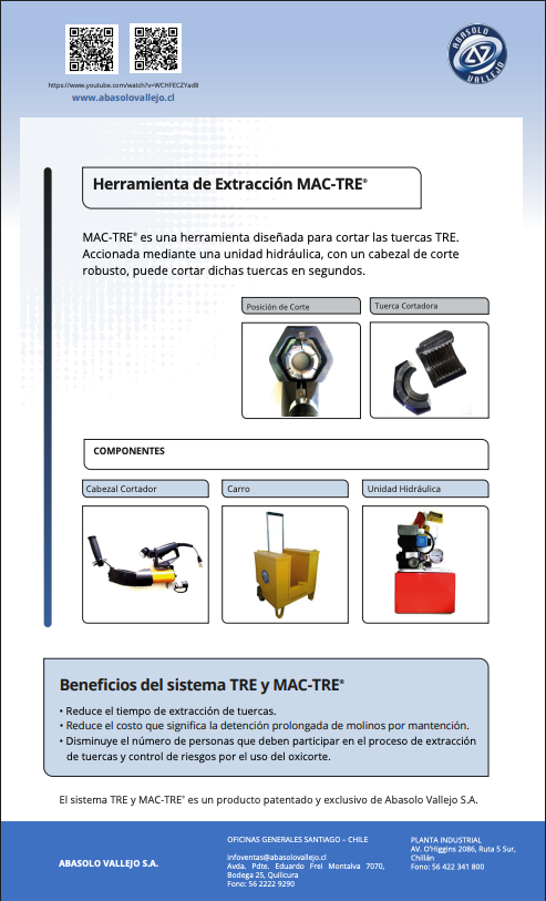 Tuerca tre abasolo vallejo 2